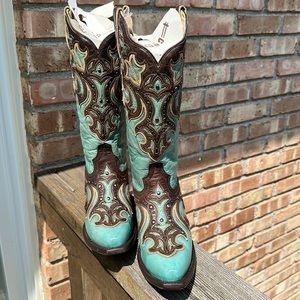 Corral Western Cowgirl Boots size 7.5